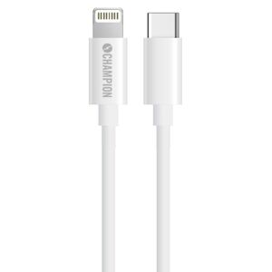 Champion Usb-C Til Lightning Kabel - Mfi - Hvid - 1 M