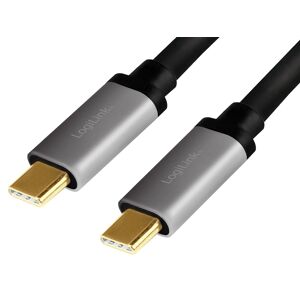 Logilink Usb-C 3.2 Gen.2 Kabel - 5a / 20 V / 100 W - 1 M