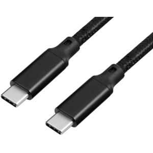 Usb-C 3.2 Gen.2 Kabel - 5a/100w - Sort - 3 M