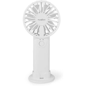 Nedis Usb Håndholdt Ventilator - Hvid