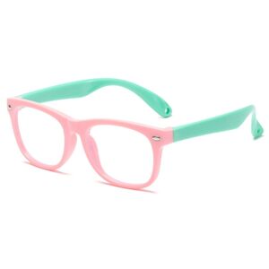 Børneskærm Brille Med Anti-Blue Light - Pink/mint