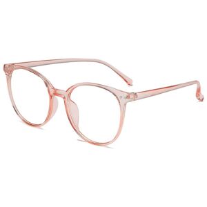 Skærm Brille Med Anti-Blue Light - Transparent Pink