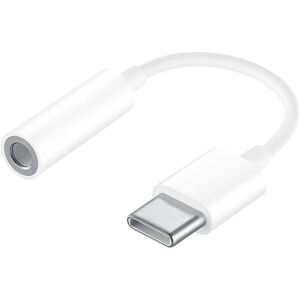 Usb-C Til 3.5 Mm Adapter - Hvid