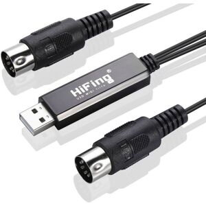 Midi Til Usb Adapter Kabel - 2 M