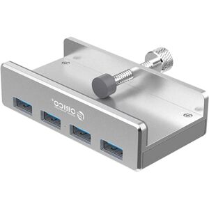 Orico Usb-A 3.0 Hub - 4x Usb-A - Sølv