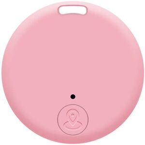 Itag Mini Bluetooth Tracker - App Styret - Pink