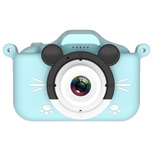 Digitalkamera Til Børn - Inklusiv 32gb Micro-Sd - Lyseblå