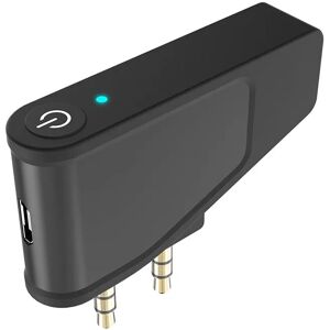 Trådløs Fly Adapter - Duo Version - Minijack Bt 5.3 Transmitter