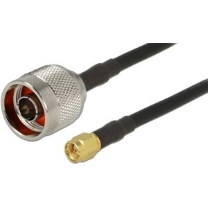 Delock - Antenne Kabel - N Han Til Sma Han - Rg-58 C/u - 10 M