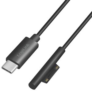 Logilink Microsoft Surface Usb-C 3.1 Oplader Kabel - 1.8 M