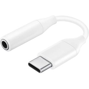 Usb-C Til Minijack Lyd Adapter - Hvid