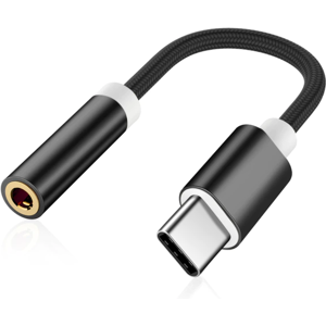 Premium Usb-C Til 3.5 Mm Adapter - Sort