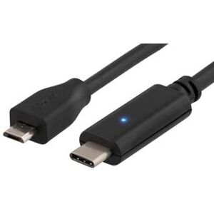 Usb-C 3.1 Til Usb Micro-B 2.0 Han Kabel - 0.50 M