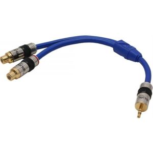 3.5mm Minijack Han / 2 X Rca Phono Hun - 0.25 M