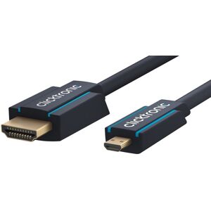 ClickTronic 2.0 High Speed Micro Hdmi Kabel - 3 M