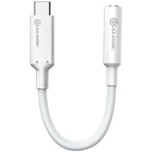 Alogic Elements Pro Usb-C Til 3.5 Mm Lyd Adapter - Hvid