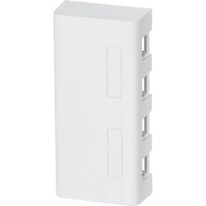 Lk Montageboks Softline 2½ Modul For 4 Stk - Hvid