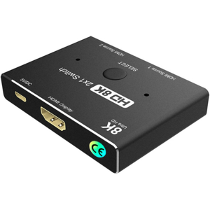 Hdmi Switch - 8k/60hz Ultra Hd - 2 Vejs