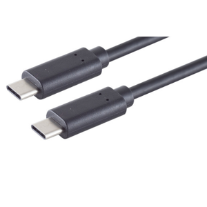 Usb-C 3.2 Gen. 2x2 Kabel - 60w - Sort - 0.25 M