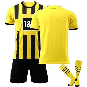 22/23 Borussia Dortmund Fodboldtrøje Fodboldtrøje V Unnumbered XL