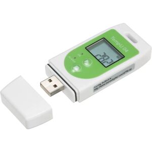 QINEO Termometer Data Logger Multifunktion USB Temperatur Logger Reusa