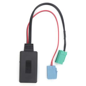 Auto Audio Adapter Mini ISO 6Pin 8Pin Connector Bluetooth 5.0 AUX kabel til Renault Clio / Espace / Kangoo / Laguna