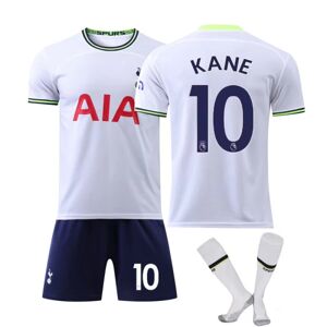 Tottenham Hotspur trøjer hjemme og ude børns fodbolddragt nr. 10 Kane trøjer 26