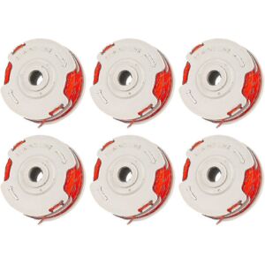 6-pack Fly021 Ledning Trimmer Udskiftningsspole og ledning til Flymo