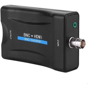 Bnc til HDMI-konverter 1080p videoskærmadapter, overvågningsskærm+usb-kabelsæt