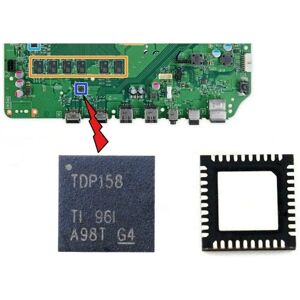 Xbox One X Hdmi Retimer Ic Chip Display Interface Ic Tdp158 Display Interface Ic