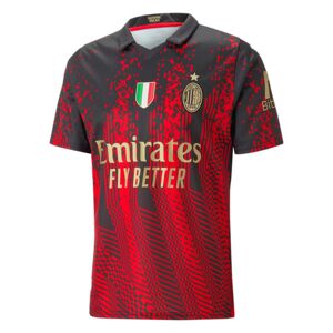 sæson 23-24 AC Milan fodboldtræningstrøje T-shirt v S