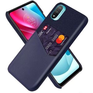 Generic Bofink Motorola Moto E20 Kort Cover - Blå Blue