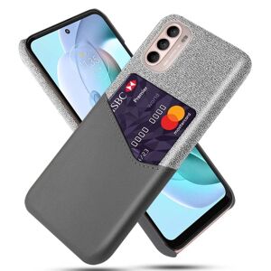 Generic Bofink Motorola Moto G41 / G31 Kort Cover - Grå Silver grey