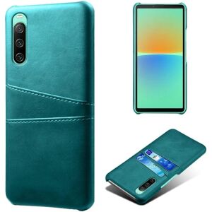 Generic Dual Card Sony Xperia 10 IV cover - Grøn Green