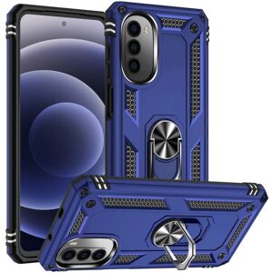 Generic Bofink Combat Motorola Moto G52 Etui - Blå Blue