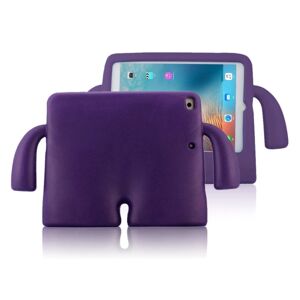 Generic iPad (2017)  Opfindsomt tegnefilmsfigurs cover til børn - Lilla Purple