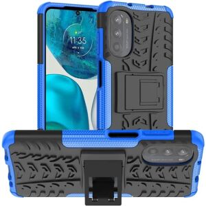 Generic Offroad Motorola Moto G82 / Motorola Moto G52 cover - Blå Blue