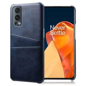 Generic Dual Card Etui OnePlus Nord 2 5G - Blå Blue