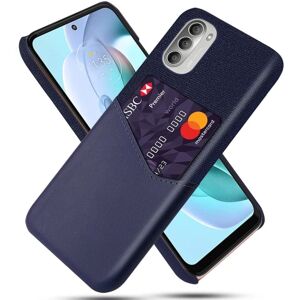 Generic Bofink Motorola Moto G51 5G Kort Cover - Blå Blue