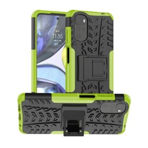 Generic Offroad Motorola Moto G22 cover - Grøn Green