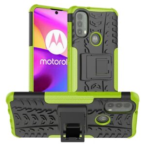 Generic Offroad Etui Motorola Moto E40 - Grøn Green