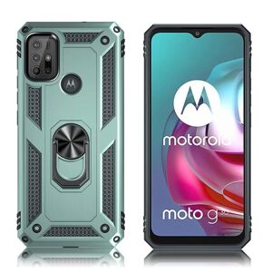 Generic Bofink Combat Motorola Moto G30 / G10 Etui - Militærgrøn Green