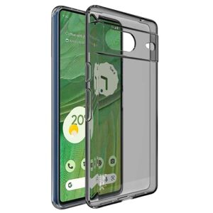 Generic Imak UX-5 Cover til Google Pixel 7 - Gennemsigtig Sort Black