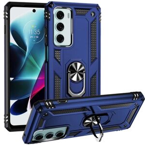 Generic Bofink Combat Motorola Moto G200 5G Etui - Blå Blue