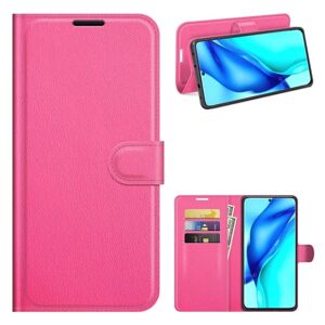 Generic Classic Huawei P50 Pro Flip etui - Rose Pink