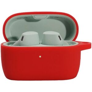 Generic Jabra Elite 4 silikoneetui - Rød Red