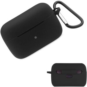 Generic Jabra Elite 85T silicone case with buckle - Black Black