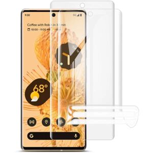 Generic 2 Pcs IMAK Hydrogel Iii Skærmbeskytter Film til Google Pixel 6 P Transparent