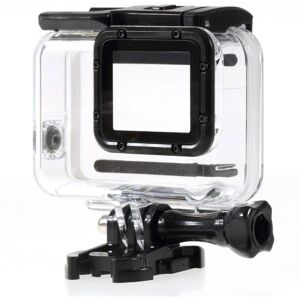 Generic GoPro HERO7 hvid/sølv vandtæt euti med touch-skærm - hvid / sølv White