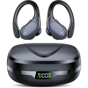 AUGRO Trådløse hovedtelefoner, Bluetooth 5.1 til Sports Running Workout Gym